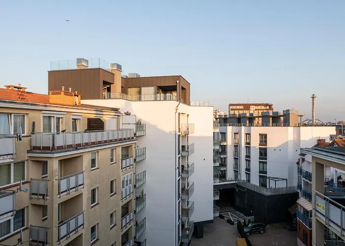 Nadmorski Apartament Komes